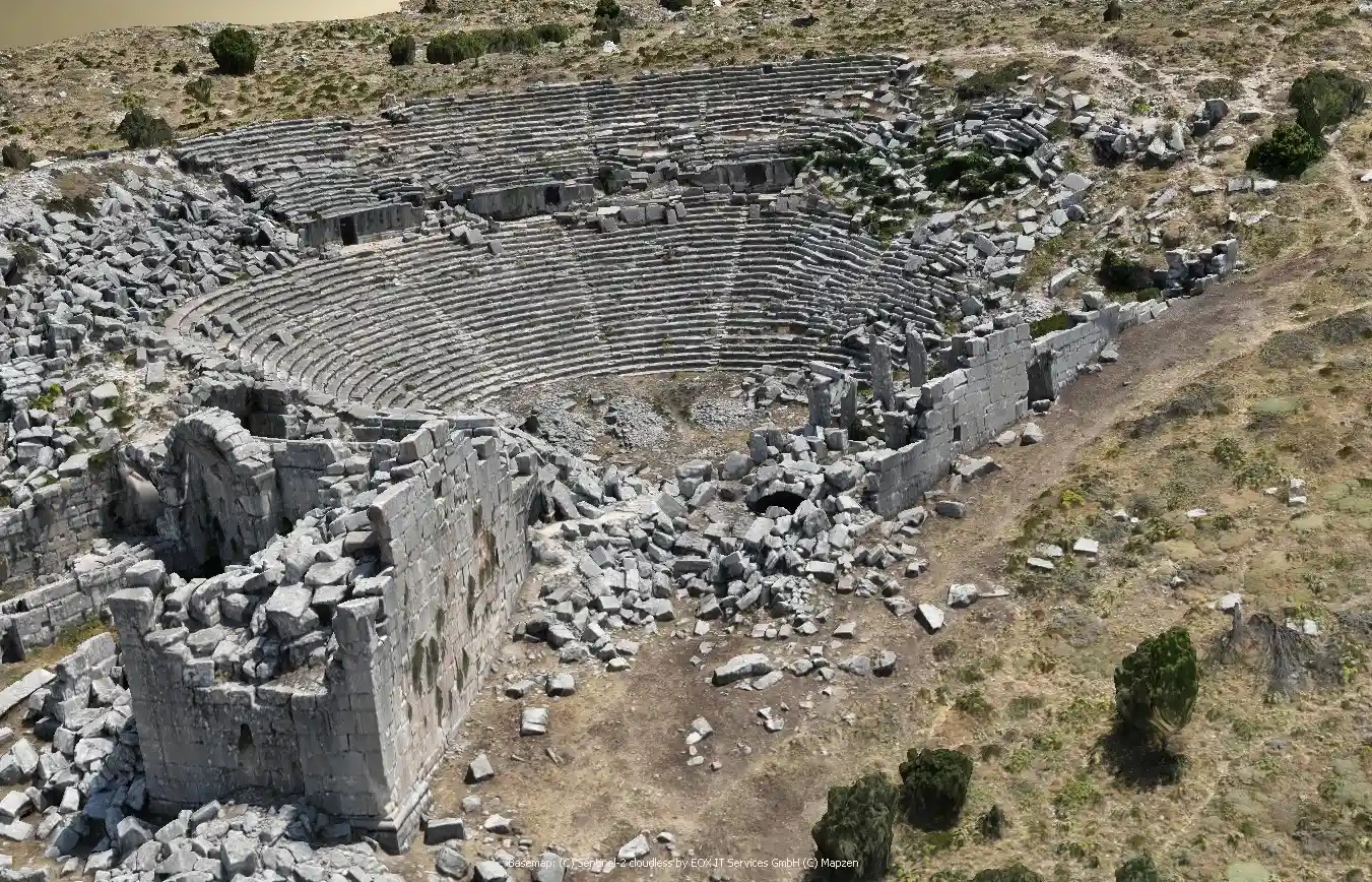 3D Arazi Modeli