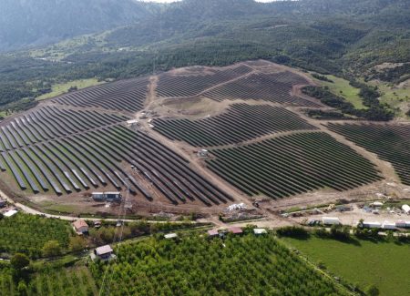 Güneş Enerji Santrali