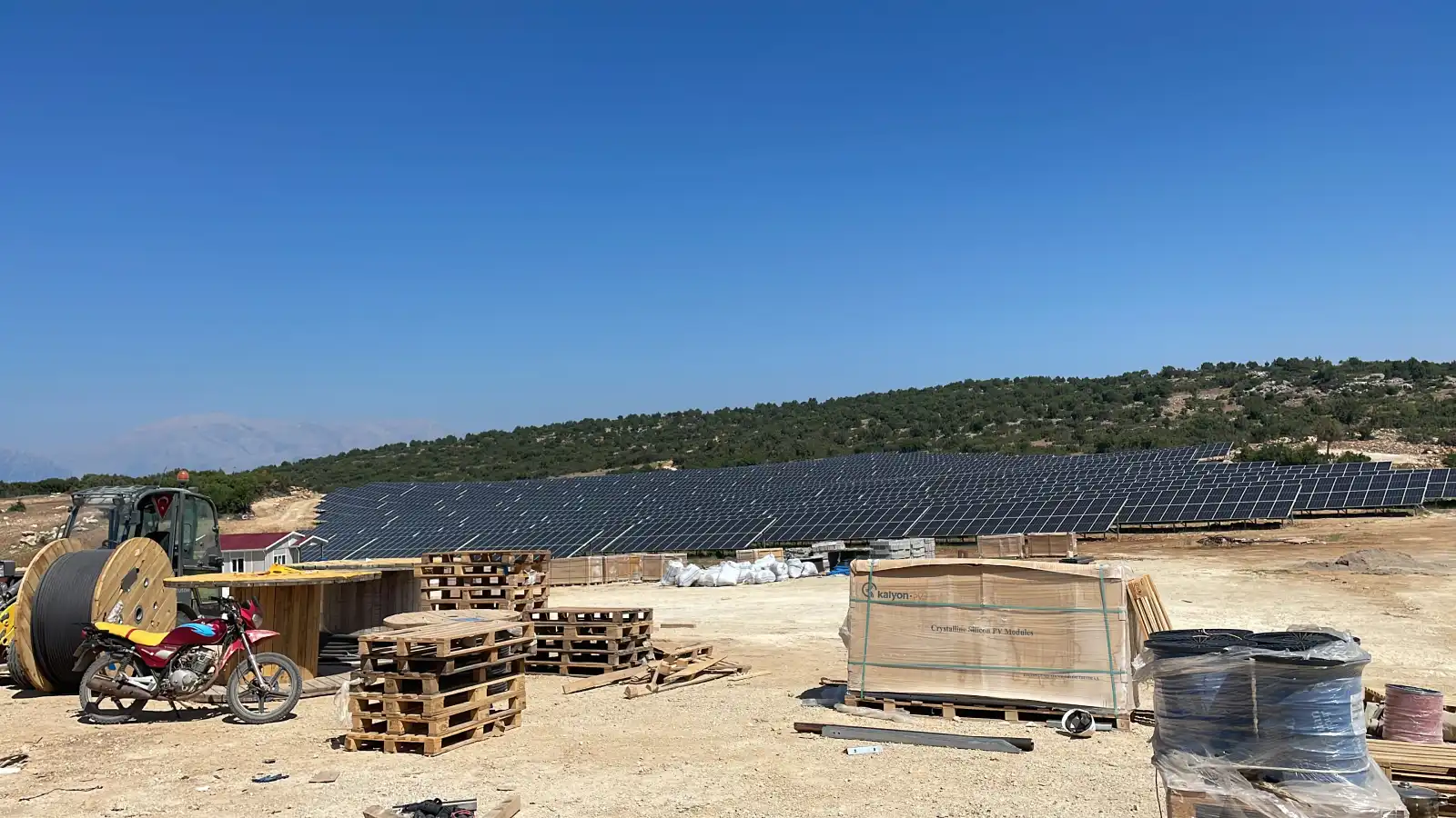 GES Alanı Haritalama